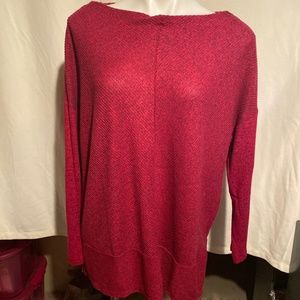 Red Sweater Shirt